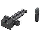 Kensight AK Variant Rifle Sight Set Trijicon Tritium insert - AK-47 Night Sights, Black, 960-961