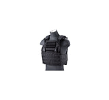 Image of Lancer Tactical Vest with Molle Webbing and Detachable Buckles