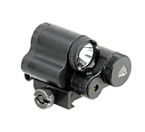 Image of Leapers UTG Sub-compact LED Light w/ Aiming Adjustable Red Laser