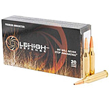 Image of Lehigh Defense .243 Winchester 85 Grain Controlled Chaos Brass Rifle Ammunition