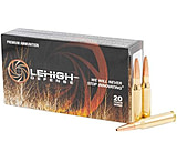 Image of Lehigh Defense 7mm-08 Remington 142 Grain Controlled Chaos Brass Rifle Ammunition