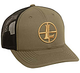 Leupold Icon Trucker Hat, Loden/Black, One Size, 181706