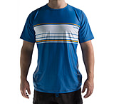 Image of Level 6 Coastal Short Sleeve Sun Shirt - Men's