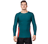 Image of Level Six Mercury Longsleeve Lycra Rash Top - Mens