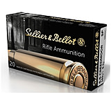 Image of Sellier &amp; Bellot 6.5 Creedmoor 140 Grain Soft Point Rifle Ammunition