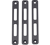 Image of Manticore Arms M-lok Panel For Transformer Rails 3 Pack, Black