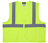 Image of MCR Safety Class 2 Mesh Lime Safety Vest