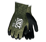 Image of MCR Safety Cut Pro 13 Gauge Kevlar/Steel Shell Cut Resistant Work Gloves, Latex Coated Palm and Fingertips