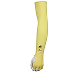 Image of MCR Safety Cut Pro Double Ply DuPont Kevlar Cut Resistant Sleeves w/Thumb Slot &amp; Bar Tacked Fingers - Men's