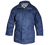 Image of MCR Safety Flame Resistant Insulated Parka, Modacrylic Quilted Lining, 88% Cotton 12% Nylon