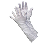 Image of MCR Safety Long White Inspectors Gloves - Men's