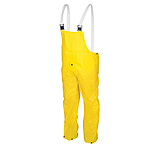 Image of MCR Safety Navigator Series Waterproof Rain Pants, .22mm PU/Nylon, Bib Overall Style with Fly Front