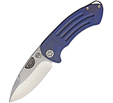 Image of Medford Theseus Framelock Blue Folding Knife