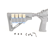 Image of Mesa Tactical Supplemental Hardware for SureShell Carrier for Magpul CTR and MOE Stock