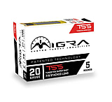 Migra TSS Turkey 20 Gauge 1 5/8 oz 3in Shotgun Ammo, 5 Rounds, T-20-79-1-58