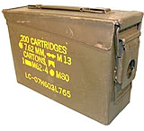 Military Surplus GI .30 Cal Ammo Can, OD Green, ME288