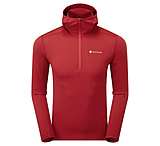 Image of Montane Protium Lite Hooded Pull On Fleece - Men's