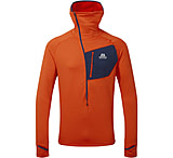 Image of Mountain Equipment Eclipse Hooded Zip Tee - Men's