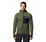 Image of Mountain Hardwear Polartec Power Grid Full Zip Hoody - Men's