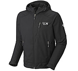 Image of Principia Softshell Jacket (Clearance) - Men's-Black-X-Large