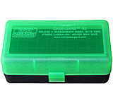 Image of MTM Case-Gard 50 Flip Top Rifle Ammo Box For WSSM And .500 S&amp;W Mechanical Hinge