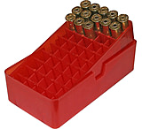 MTM E-50 Slip-Top Boxes .45 Auto Red