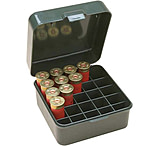 MTM Shotshell Box 25 Round Flip-Top 10 12 Gauge Up To 3.5in., Green S25-12M-11