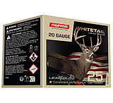 Image of Norma Whitetail Lead Slug 20 Gauge 1oz 2.75 inch Shotgun Ammunition