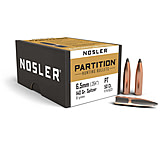 Image of Nosler 16321 Partition 6.5mm .264 140 GR Spitzer 50 Box