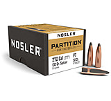 Image of Nosler 16322 Partition 270 Caliber .277 130 GR Partition Spitzer 50 Box