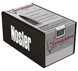 Image of Nosler 17245 Varmageddon 6mm .243 55 GR Flat Base Hollow Point (FBHP) 100 Box