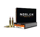 Image of Nosler 204 Ruger Ballistic Tip 40 grain Brass Cased Rifle Ammunition