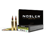 Image of Nosler .223 Remington 55 Grain E-Tip Lead-Free Brass Cased Centerfire Rifle Ammunition