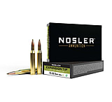 Image of Nosler .25-06 Remington 100 Grain E-Tip Lead-Free Brass Cased Centerfire Rifle Ammunition