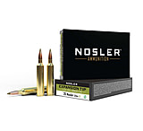 Image of Nosler .26 Nosler 120 Grain E-Tip Brass Cased Centerfire Rifle Ammunition