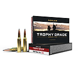 Nosler .260 Remington, Long Range AccuBond , 129 grain, Brass Cased, 20 Rounds, 61022