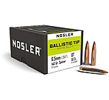 Image of Nosler 26140 Ballistic Tip Hunting 6.5mm .264 140 GR Spitzer Point 50 Box