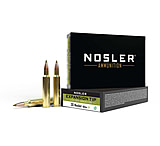 Image of Nosler .30 Nosler E-Tip 180 grain Brass Cased Rifle Ammunition