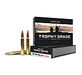 Image of Nosler .340 Weatherby Magnum AccuBond 300 grain Brass Cased Rifle Ammunition