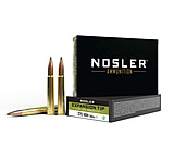 Image of Nosler .375 H&amp;H Magnum 260 Grain E-Tip Boat Tail Brass Cased Centerfire Rifle Ammunition