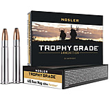 Image of Nosler .416 Remington Magnum Partition 400 grain Nickle Plated Cased Rifle Ammunition