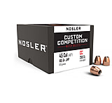 Image of Nosler 44847 Custom Competition 45 Caliber .451 185 GR Jacketed Hollow Point (J