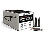 Image of Nosler 51110 Ballistic Silvertip 7mm .284 150 GR Spitzer Point 50 Box