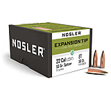 Image of Nosler 59624 E-Tip 22 Caliber .224 55 GR Spitzer 50 Box