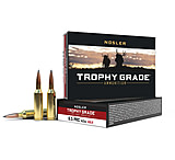 Image of Nosler 6.5 PRC Long Range AccuBond 142 grain Brass Cased Rifle Ammunition