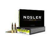 Image of Nosler 7.62x39mm 123 Grain Ballistic Tip Brass Cased Centerfire Rifle Ammunition