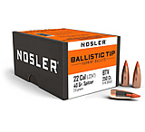 Image of Nosler Ballistic Tip Varmint Rifle Bullet .22 Caliber 40gr