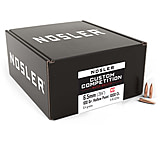 Image of Nosler Custom Competition 6.5mm .264 100gr Hollow Point Boat Tail Rifle Bullets