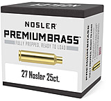 Image of Nosler Custom Rifle Brass 27 Nosler