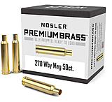 Image of Nosler Custom Rifle Brass .270 Weatherby Magnum